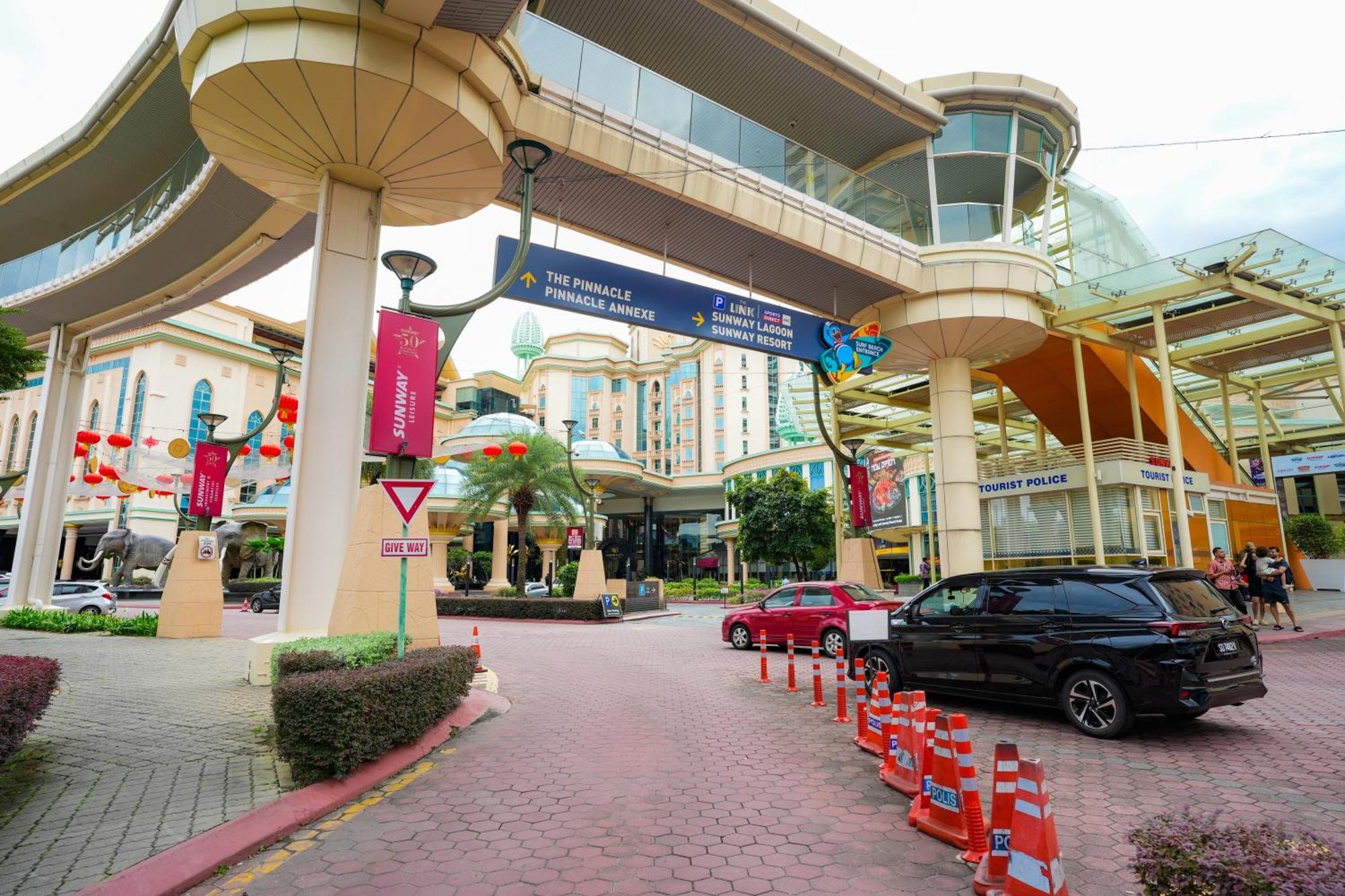 Blue Lagoon At Bandar Sunway Subang Jaya Dış mekan fotoğraf